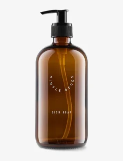 Empty Glass Bottle Dish Soap 500 ml - Diskmedel