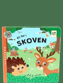 En tur i skoven - med flapper - Pedagogisk barnbok