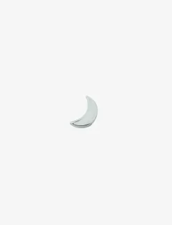 Enamel Moon Charm - Hänge & Berlock