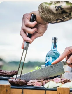 Endeavour® Carving Fork (or Roasting Fork) - Köksknivar & Knivtillbehör