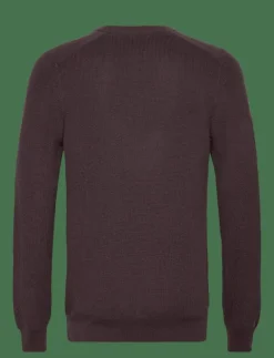 Engineered Rib Crew Neck - Rundhalsad