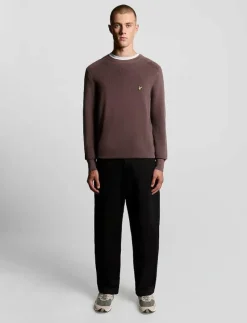 Engineered Rib Crew Neck - Rundhalsad