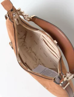 ERENIA TOP ZIP SHOULDER BAG - Axelremsväskor