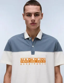 E-SATURNIA SS - Kortärmade pikéer