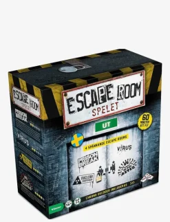 ESCAPE ROOM SPEL - SVENSKA - Brädspel
