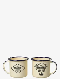 Espresso Cups White - Vandringsutrustning
