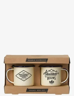 Espresso Cups White - Vandringsutrustning