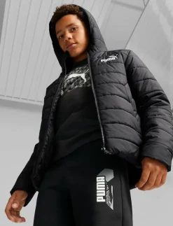 ESS Hooded Padded Jacket - Dunjackor & fodrade jackor