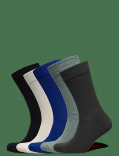 ESSENTIAL ANKLE SOCK 5p - Vanliga strumpor