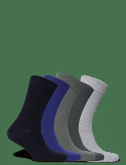 ESSENTIAL ANKLE SOCK 5p - Vanliga strumpor