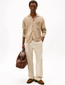 ESSENTIAL COTTON LS OVER SHIRT - Koftor