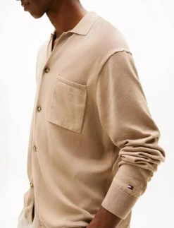 ESSENTIAL COTTON LS OVER SHIRT - Koftor