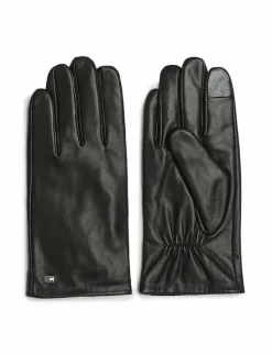 ESSENTIAL FLAG LEATHER GLOVES - Fingervantar