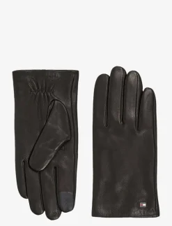 ESSENTIAL FLAG LEATHER GLOVES - Fingervantar