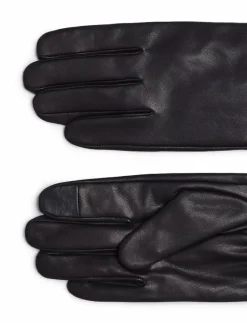 ESSENTIAL FLAG LEATHER GLOVES - Fingervantar