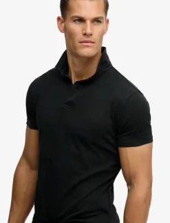 ESSENTIAL JERSEY POLO - Kortärmade pikéer