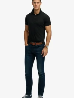 ESSENTIAL JERSEY POLO - Kortärmade pikéer