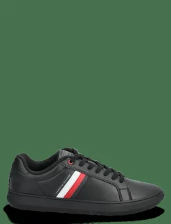 ESSENTIAL LEATHER CUPSOLE - Låga sneakers