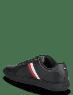 ESSENTIAL LEATHER CUPSOLE - Låga sneakers