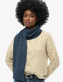 ESSENTIAL LOGO KNITTED SCARF - Halsdukar