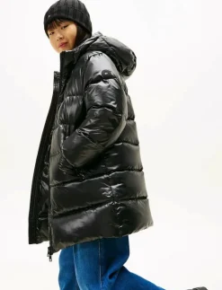ESSENTIAL LONG DOWN JACKET - Dunjackor & fodrade jackor