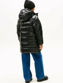 ESSENTIAL LONG DOWN JACKET - Dunjackor & fodrade jackor