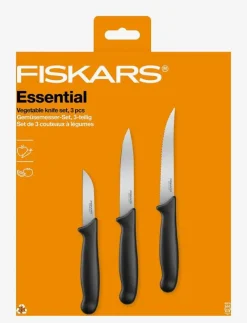 Essential vegetable knife set 3pcs - Grönsaksknivar
