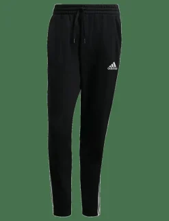 Essentials French Terry Tapered 3-Stripes Joggers - Träningsbyxor