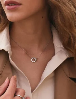 Eternal Orbit Necklace - Halsband med hänge