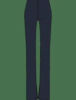 EU STRETCH CREPE STRAIGHT PANT - Kostymbyxor