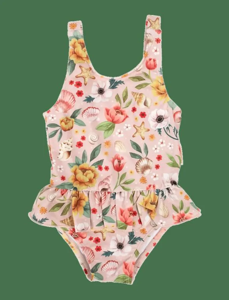 Eva – Badedragt 1-2 år – Ocean Blossom - Baddräkt