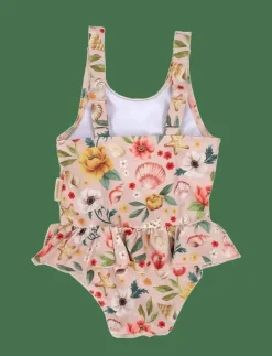 Eva – Badedragt 1-2 år – Ocean Blossom - Baddräkt