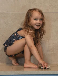 Eva – Badedragt 1-2 år – Rainbow Reef - Baddräkt