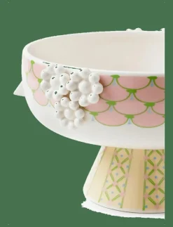 Eva Bordsuppsats Ø24 cm ljus rosa - Skålar & Fat