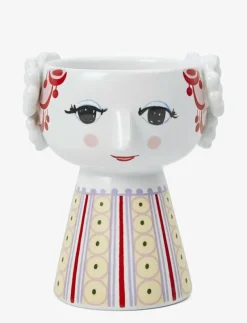 Eva Ljusstake H9.5 cm lavender - Dekoration