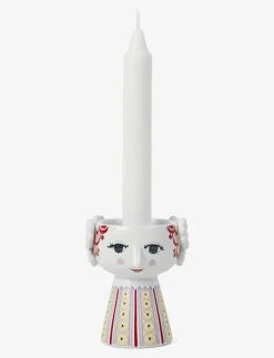 Eva Ljusstake H9.5 cm lavender - Dekoration