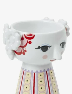 Eva Ljusstake H9.5 cm lavender - Dekoration