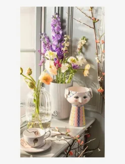 Eva Vas H23.5 cm rosa - Krukor