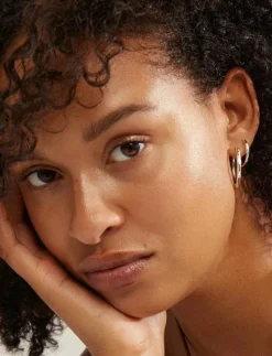 EVE hoop earrings 2-in-1 set - Hoops