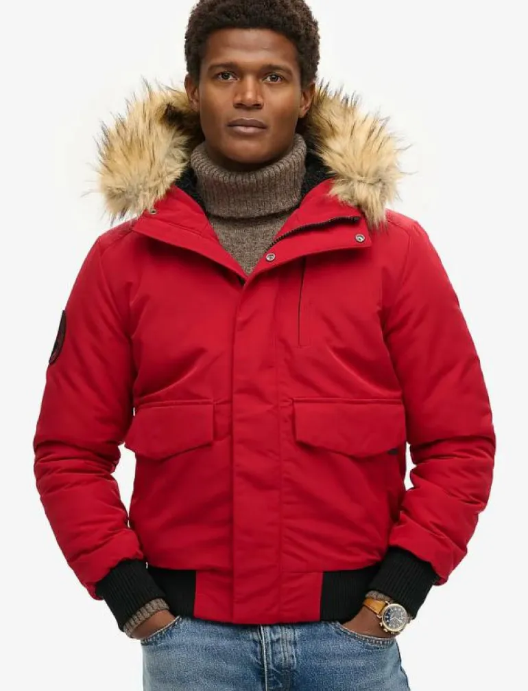 EVEREST BOMBER - Fodrade jackor