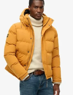 EVEREST SHORT HOODED PUFFER - Fodrade jackor
