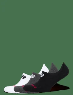Everyday Ultra Low No Show 3 Pairs - Strumpor