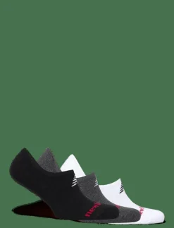 Everyday Ultra Low No Show 3 Pairs - Strumpor