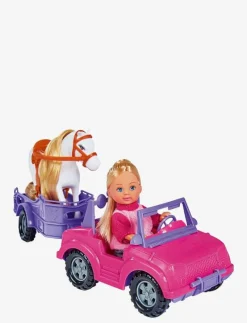 Evi LOVE Lekset Jeep & Hästsläp - Lekset