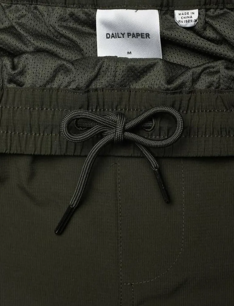eward crinkle pants - Casual byxor