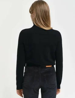 EXTRAFINE LAMBSWOOL BLEND ROLLNECK - Polotröjor