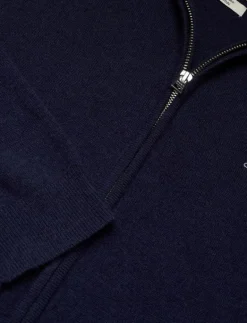 EXTRAFINE LAMBSWOOL ZIP CARDIGAN - Full Zip tröjor