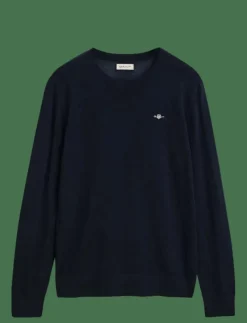 EXTRAFINE MERINO WOOL C-NECK - Stickade tröjor