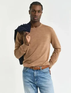 EXTRAFINE MERINO WOOL C-NECK - Rundhalsad
