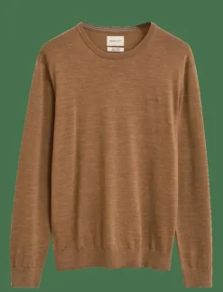 EXTRAFINE MERINO WOOL C-NECK - Rundhalsad